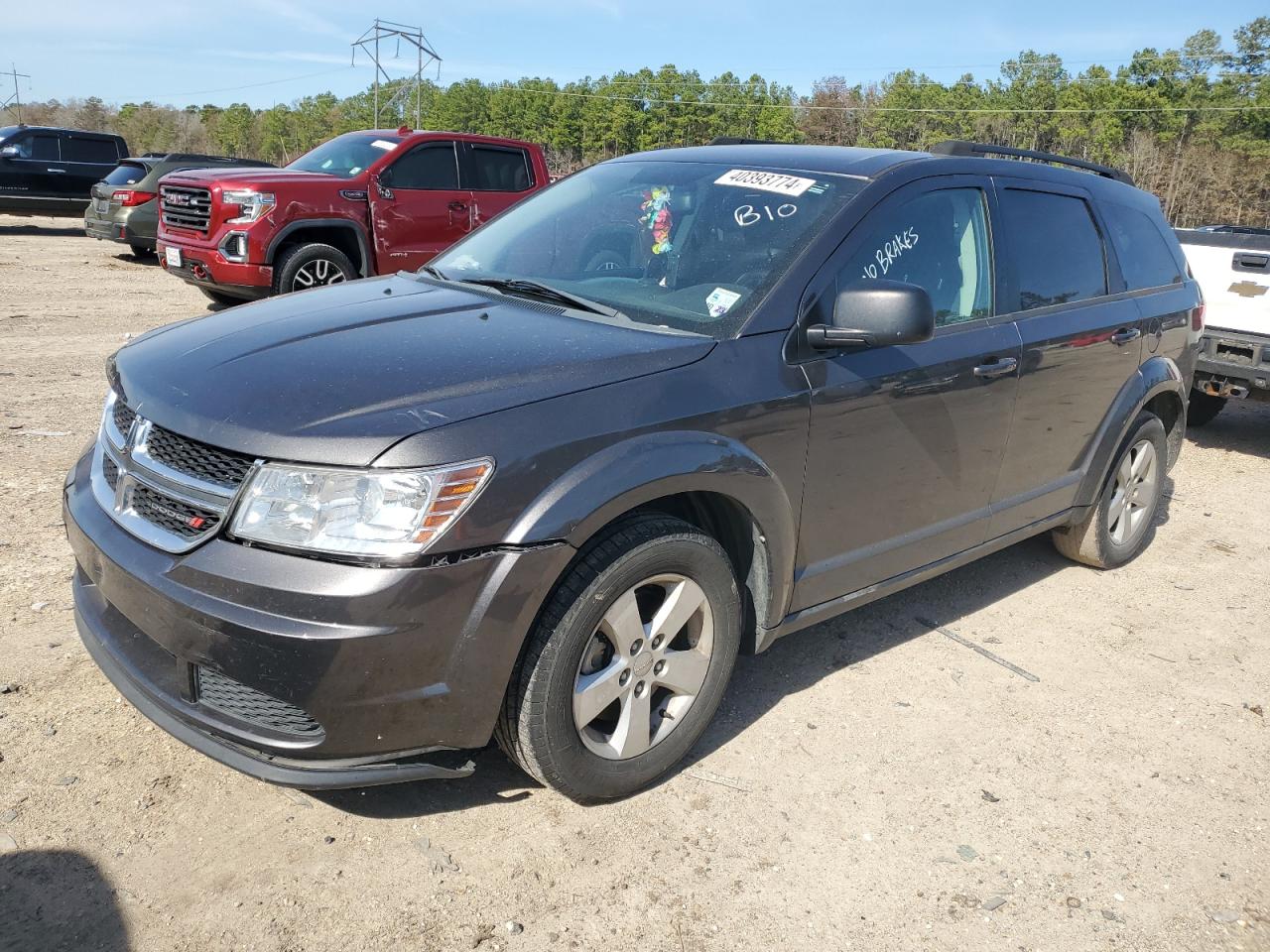 DODGE JOURNEY 2016 3c4pdcab5gt234412