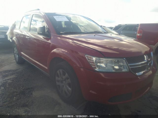 DODGE JOURNEY 2016 3c4pdcab5gt246267