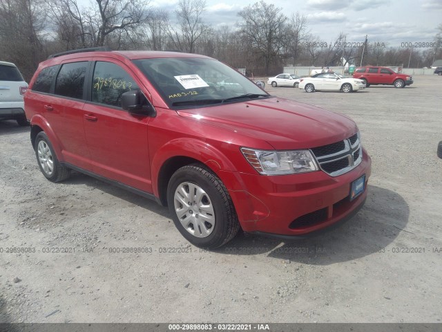 DODGE JOURNEY 2016 3c4pdcab5gt246429