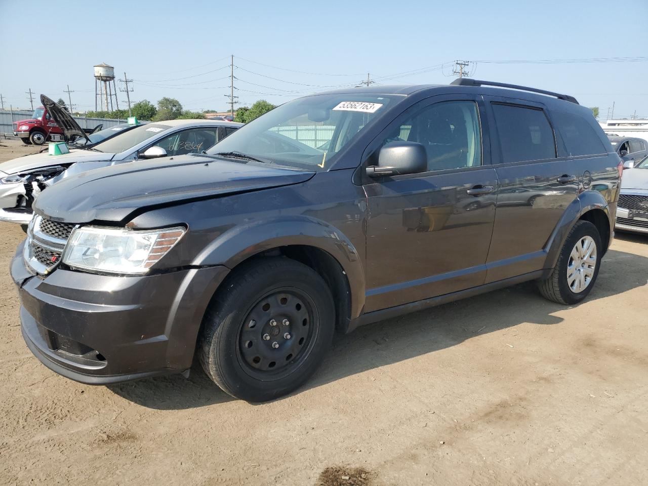 DODGE JOURNEY 2016 3c4pdcab5gt249881