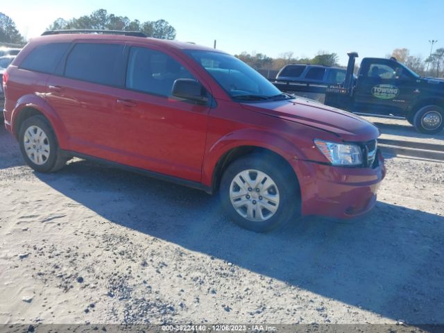 DODGE JOURNEY 2017 3c4pdcab5ht504465