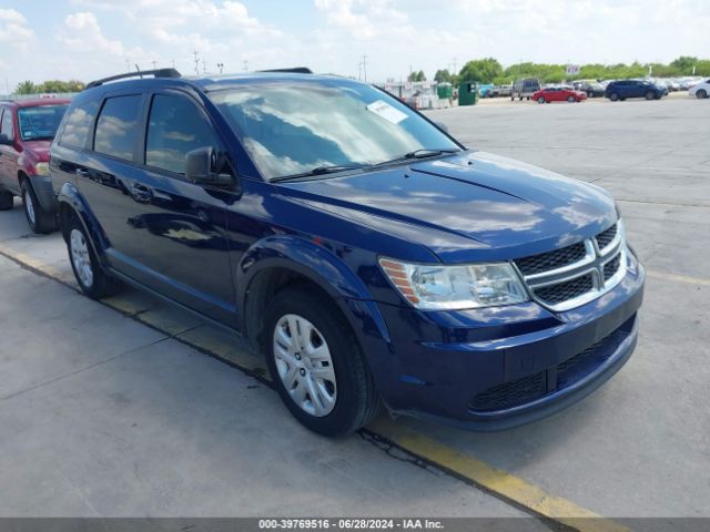 DODGE JOURNEY 2017 3c4pdcab5ht506295