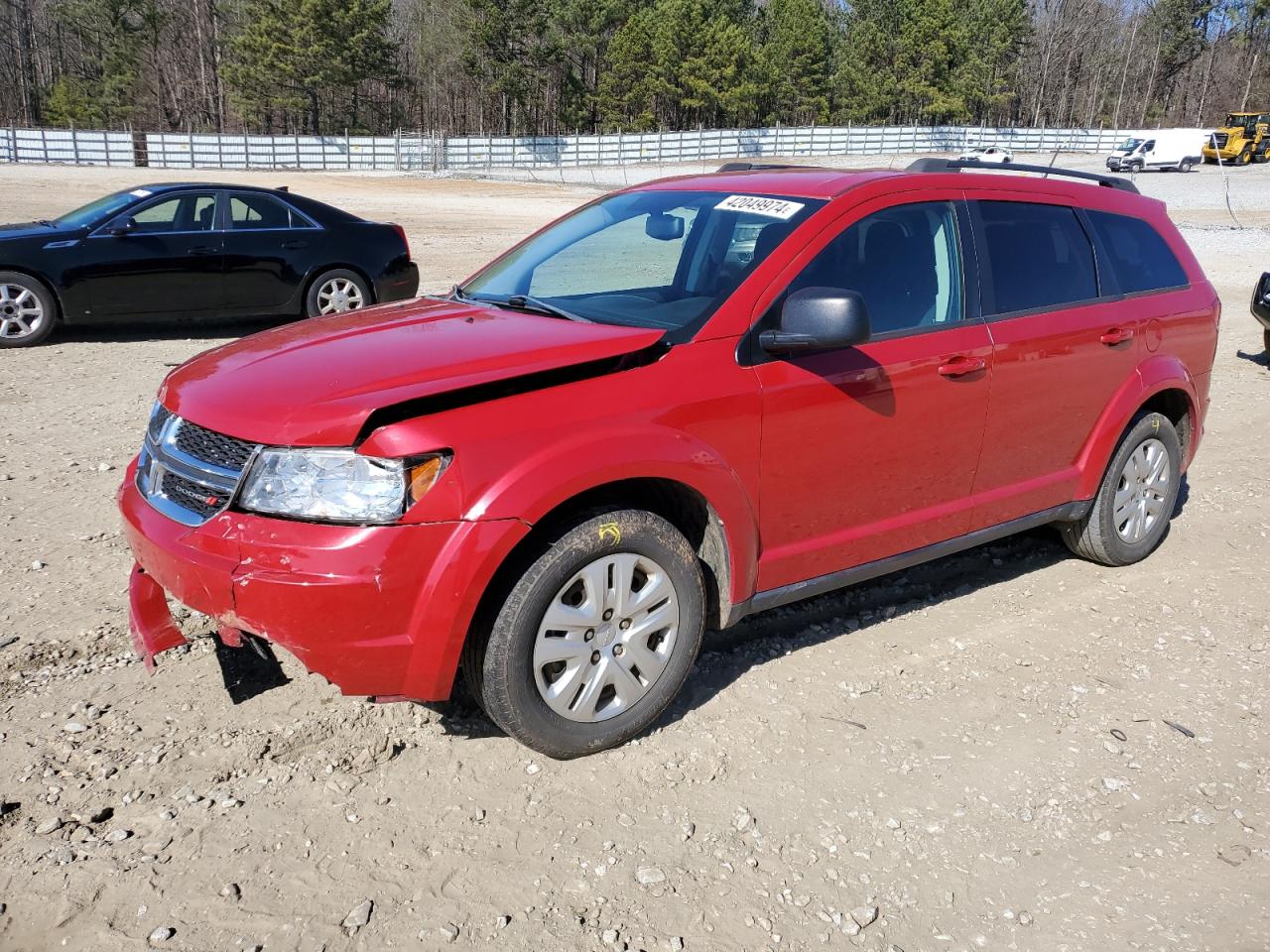 DODGE JOURNEY 2017 3c4pdcab5ht524523