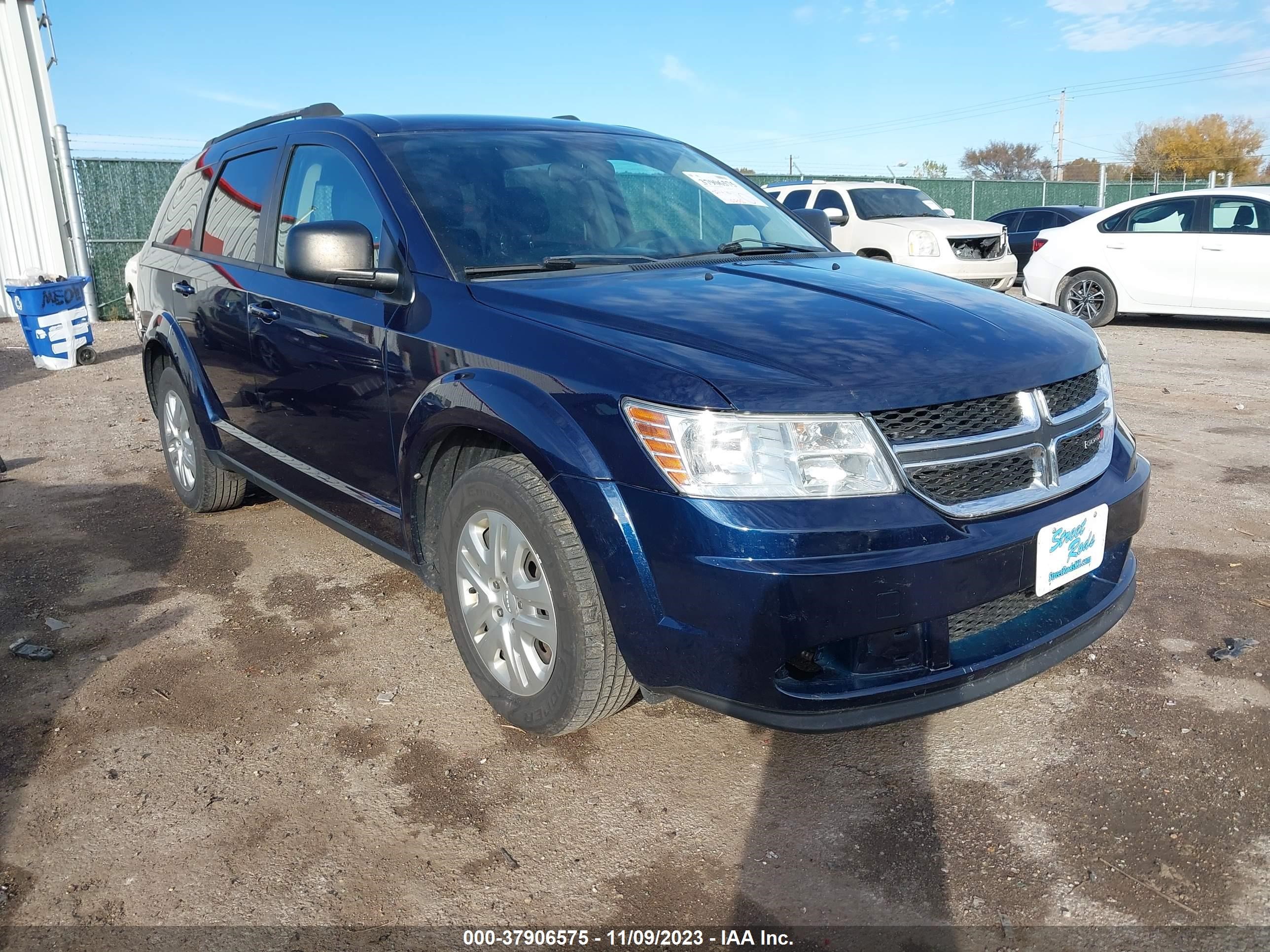 DODGE JOURNEY 2017 3c4pdcab5ht539328