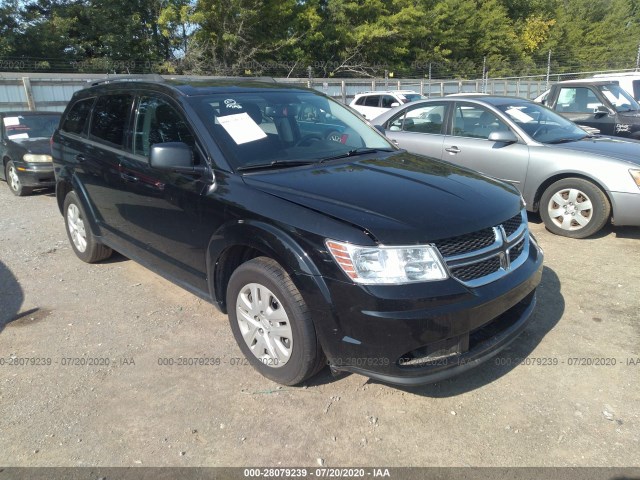 DODGE JOURNEY 2017 3c4pdcab5ht545744