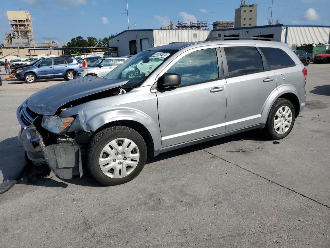 DODGE JOURNEY 2017 3c4pdcab5ht551768