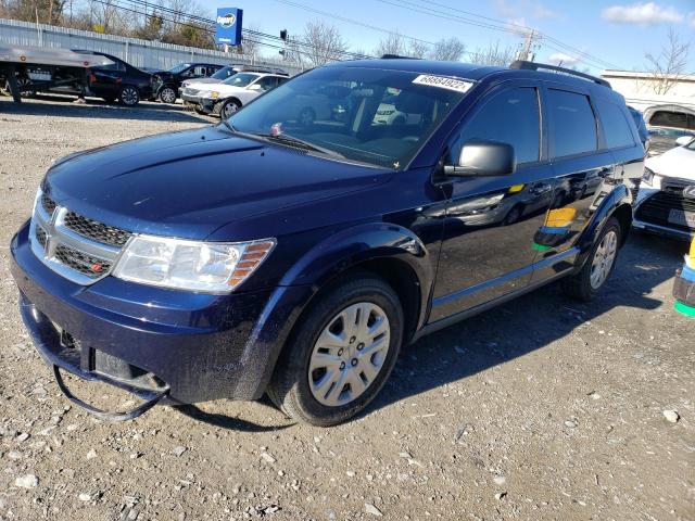 DODGE JOURNEY SE 2017 3c4pdcab5ht563600