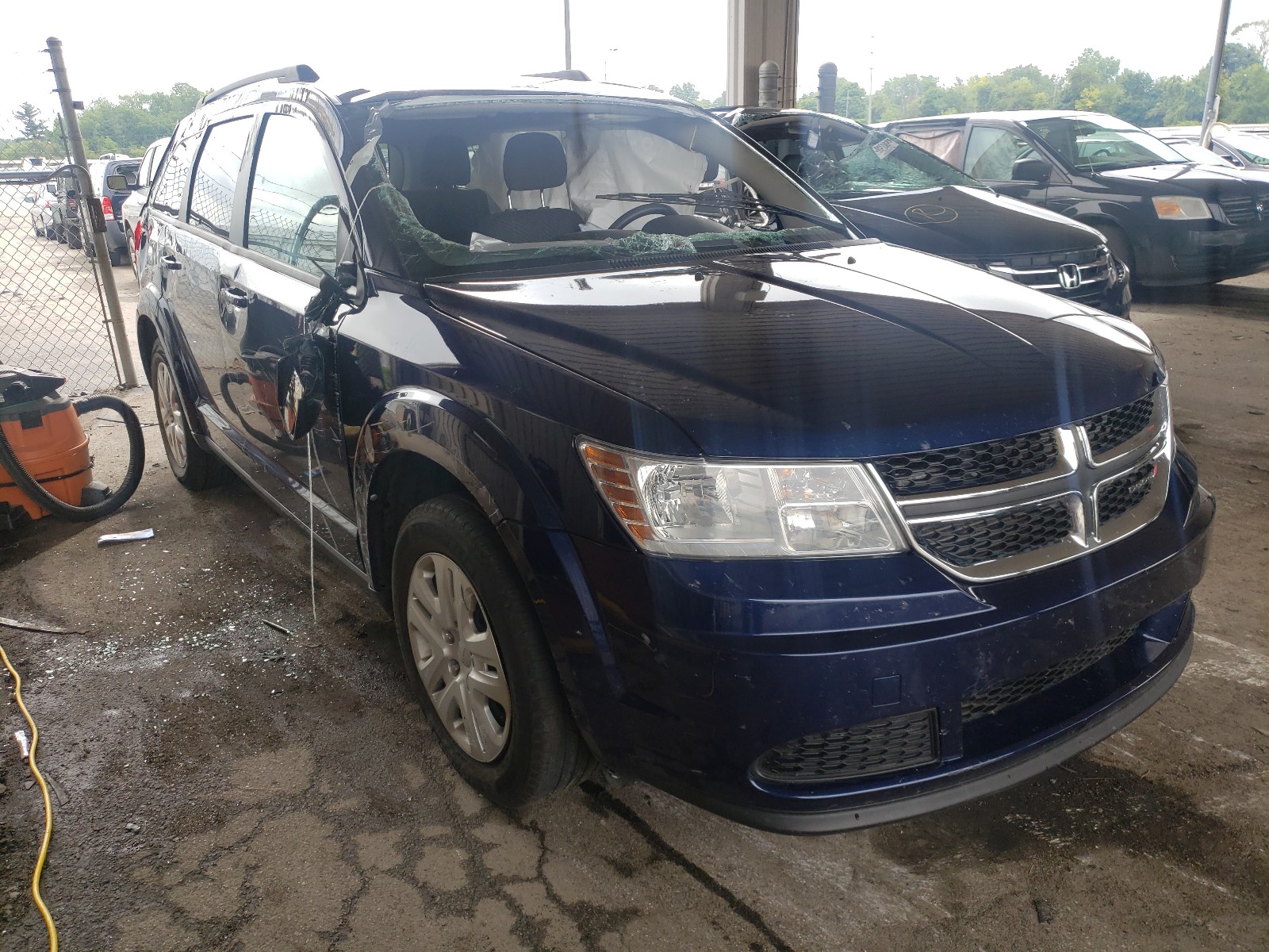 DODGE JOURNEY SE 2017 3c4pdcab5ht569140