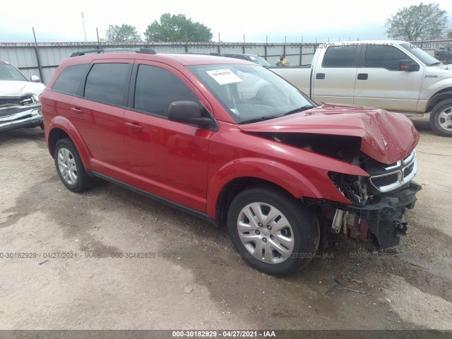 DODGE JOURNEY 2017 3c4pdcab5ht581403