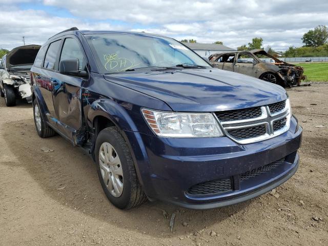 DODGE JOURNEY SE 2017 3c4pdcab5ht602847