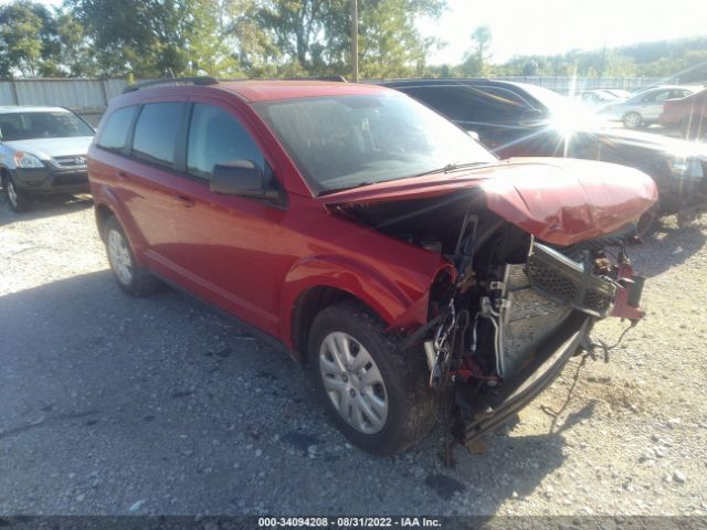 DODGE JOURNEY 2017 3c4pdcab5ht603352