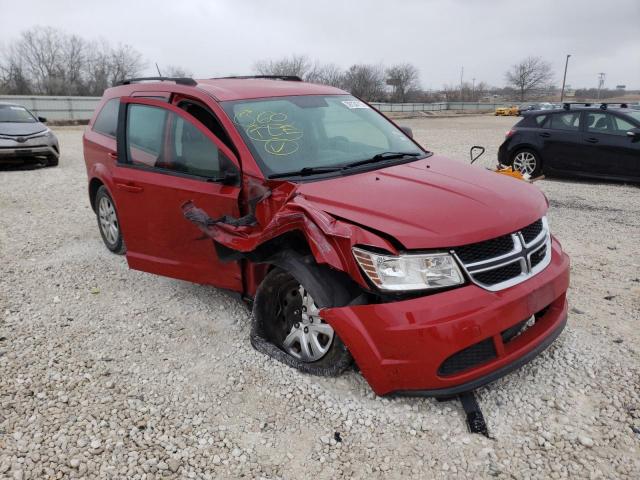 DODGE JOURNEY SE 2017 3c4pdcab5ht604937