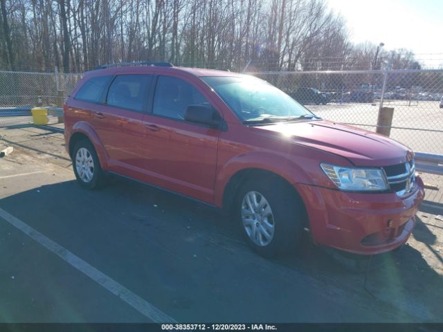 DODGE JOURNEY 2017 3c4pdcab5ht604954