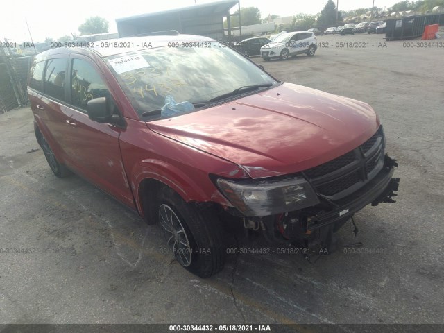 DODGE JOURNEY 2017 3c4pdcab5ht607546