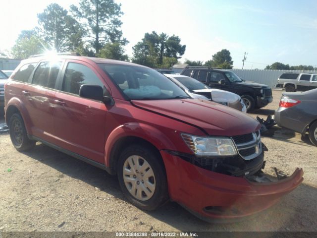 DODGE JOURNEY 2017 3c4pdcab5ht621883