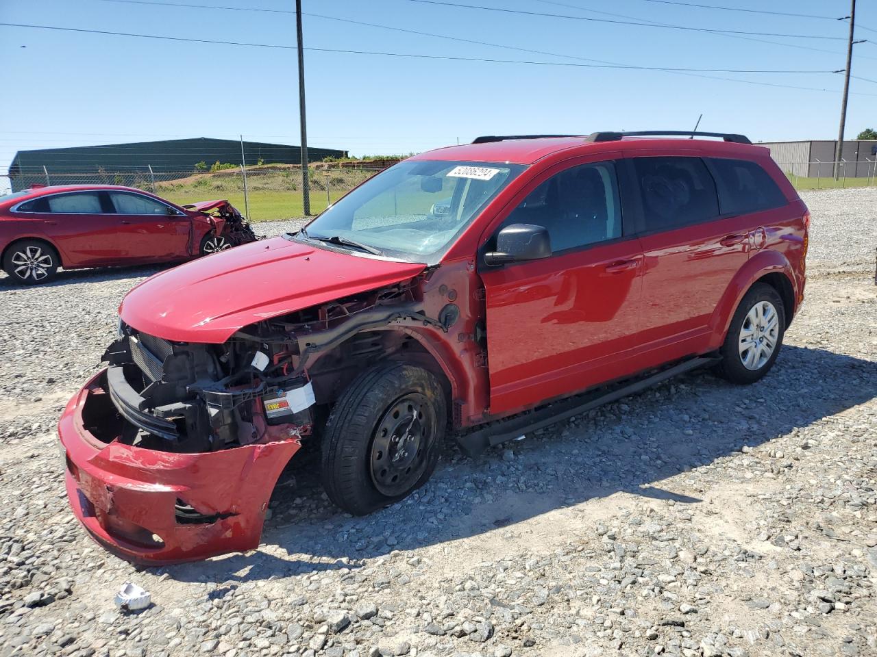 DODGE JOURNEY 2017 3c4pdcab5ht626792