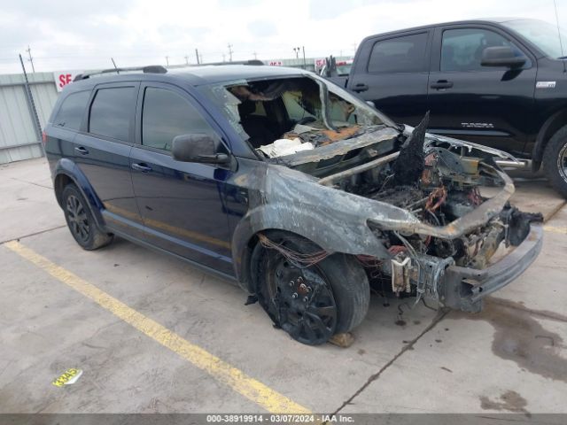 DODGE JOURNEY 2017 3c4pdcab5ht627022