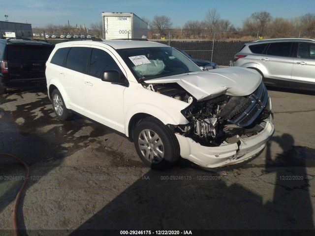 DODGE JOURNEY 2017 3c4pdcab5ht629983