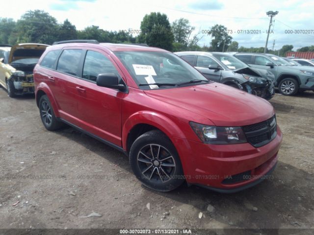 DODGE JOURNEY 2017 3c4pdcab5ht634665