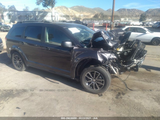 DODGE JOURNEY 2017 3c4pdcab5ht648260