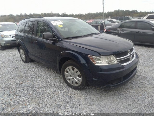 DODGE JOURNEY 2017 3c4pdcab5ht673403