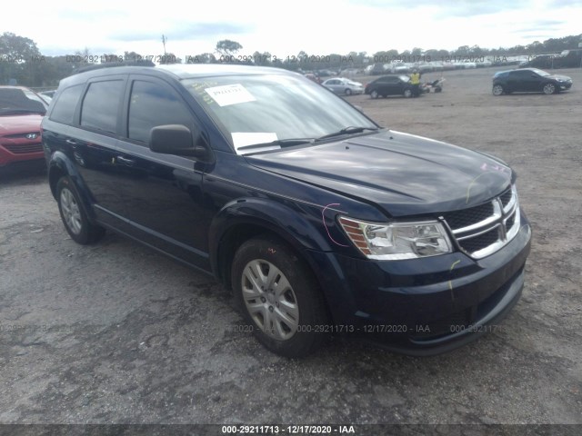 DODGE JOURNEY 2017 3c4pdcab5ht694929