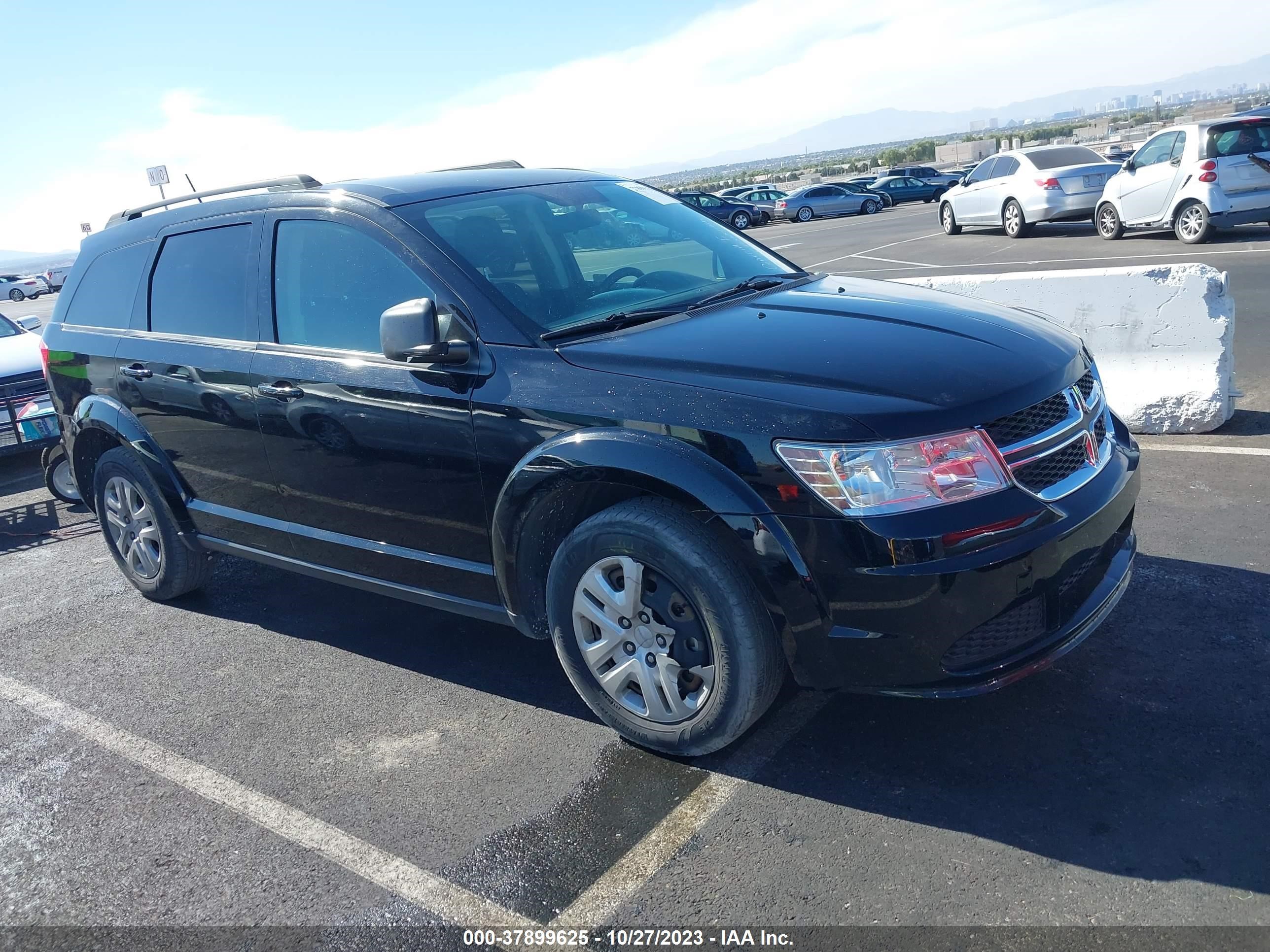 DODGE JOURNEY 2017 3c4pdcab5ht707436