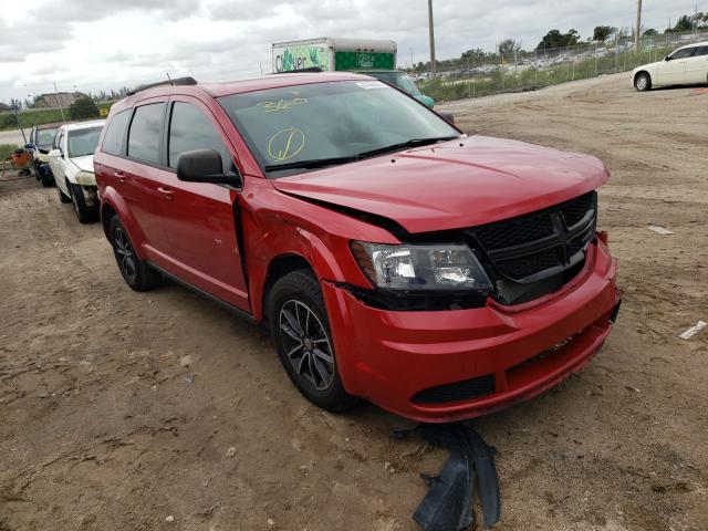 DODGE JOURNEY SE 2017 3c4pdcab5ht707629