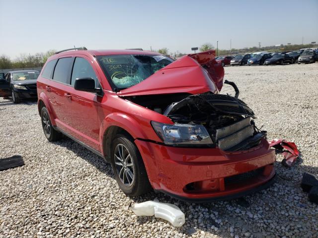 DODGE JOURNEY SE 2018 3c4pdcab5jt167060