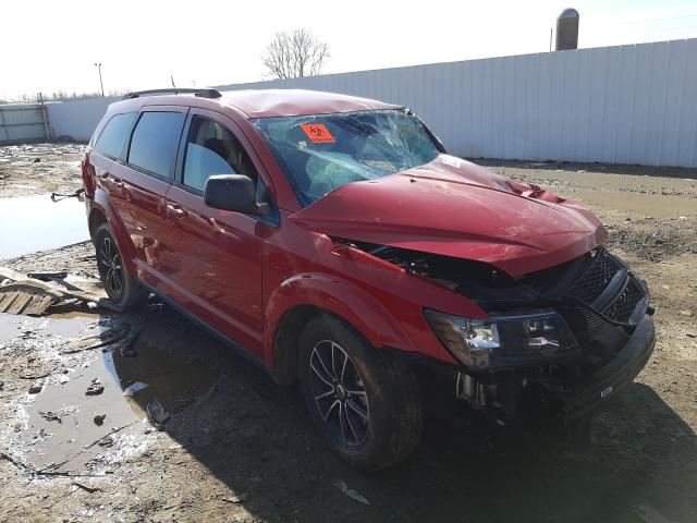 DODGE JOURNEY SE 2018 3c4pdcab5jt209243