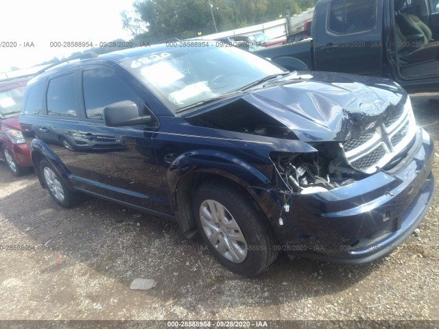 DODGE JOURNEY 2018 3c4pdcab5jt243103