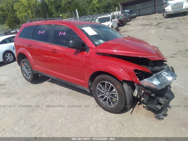 DODGE JOURNEY 2018 3c4pdcab5jt273945