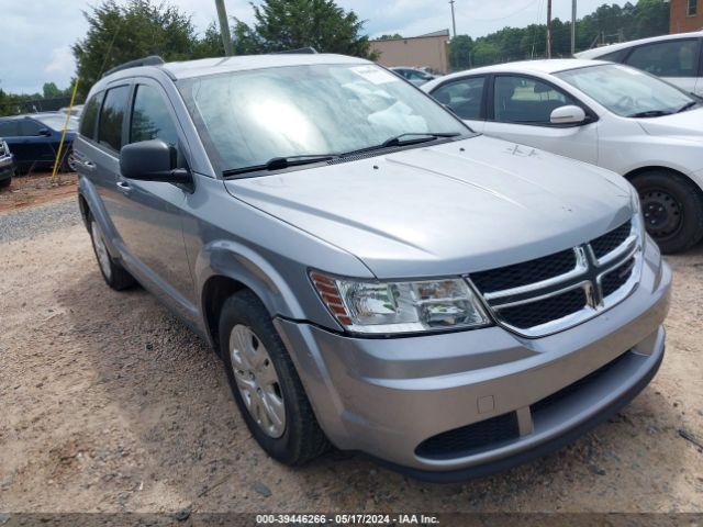 DODGE JOURNEY 2018 3c4pdcab5jt288607