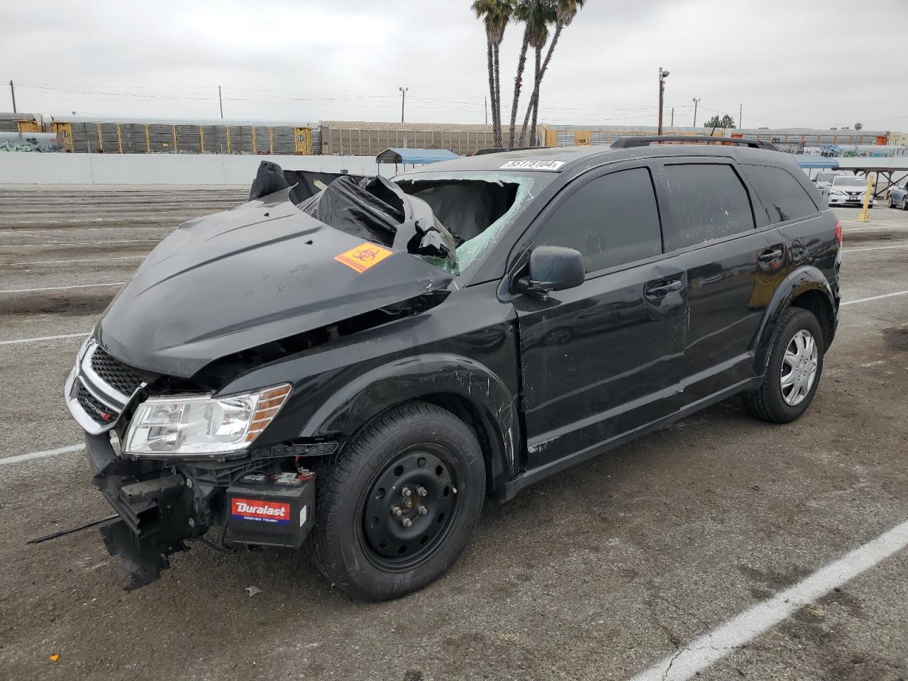 DODGE JOURNEY 2018 3c4pdcab5jt294441