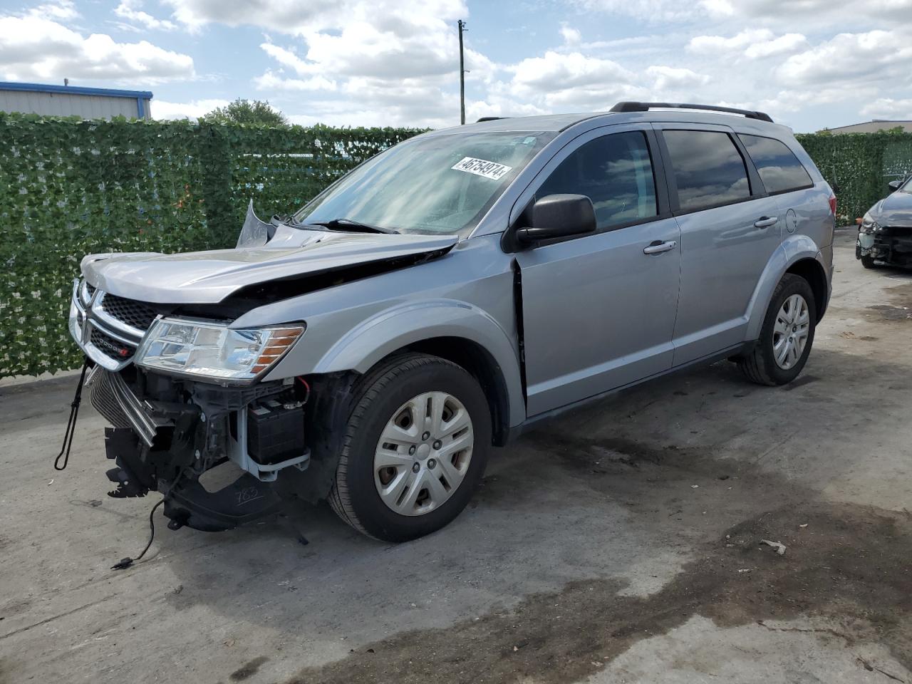 DODGE JOURNEY 2018 3c4pdcab5jt302280