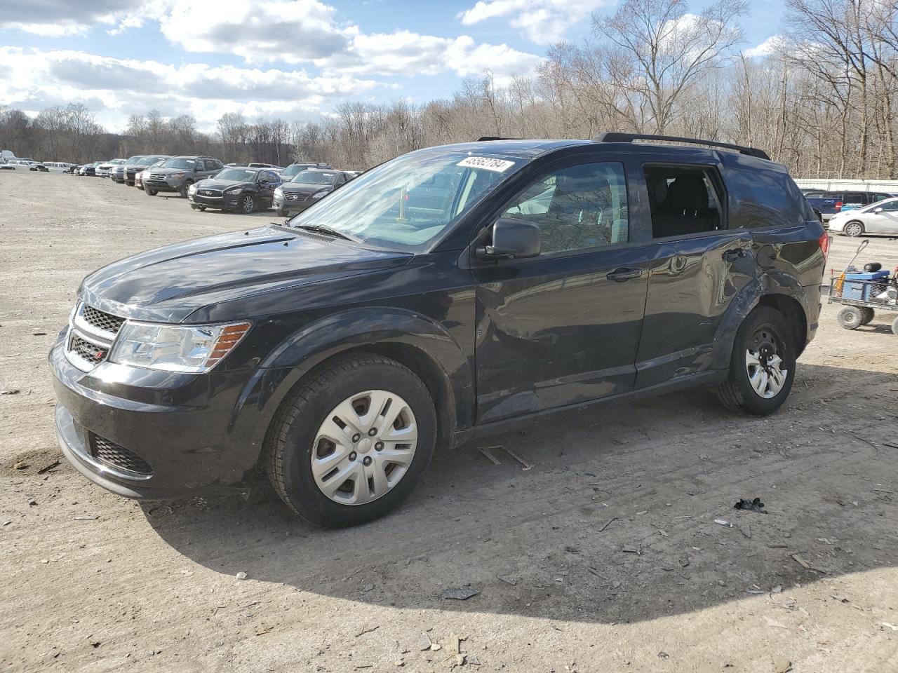 DODGE JOURNEY 2018 3c4pdcab5jt319595