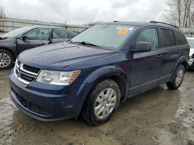 DODGE JOURNEY SE 2018 3c4pdcab5jt383765