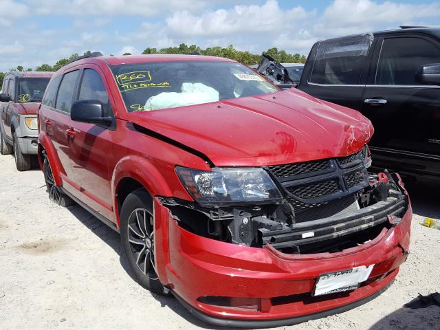 DODGE JOURNEY SE 2018 3c4pdcab5jt428719