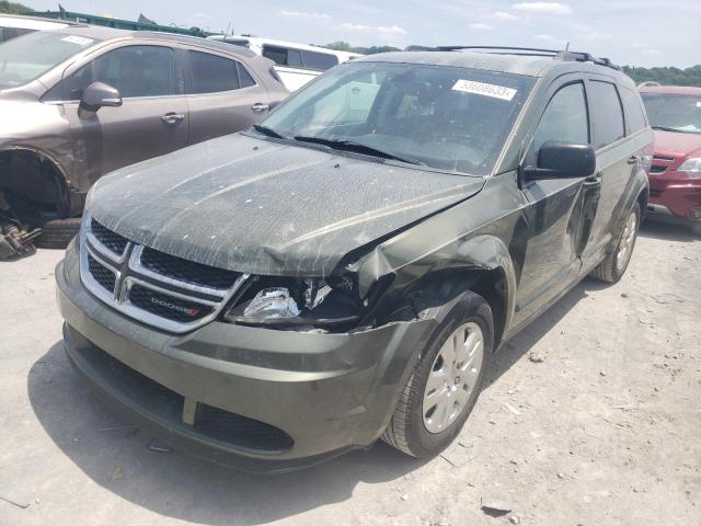 DODGE JOURNEY SE 2018 3c4pdcab5jt443995