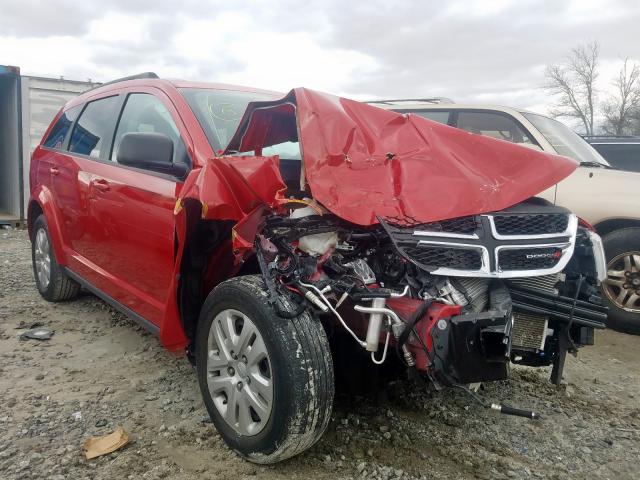 DODGE JOURNEY SE 2018 3c4pdcab5jt444208