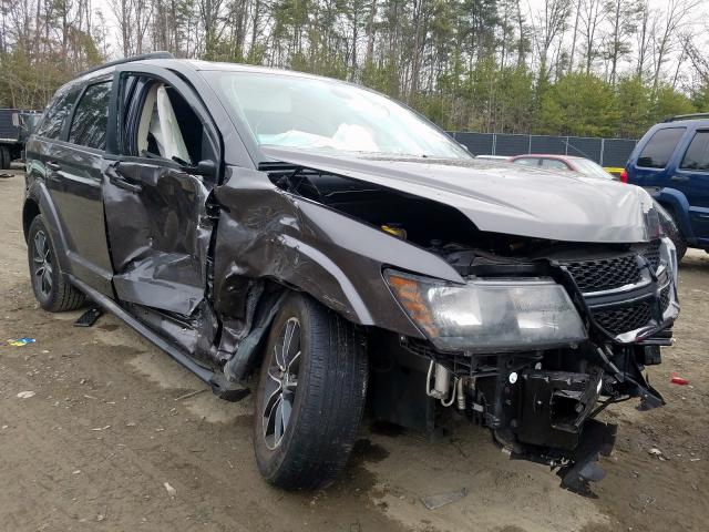 DODGE JOURNEY SE 2018 3c4pdcab5jt446606