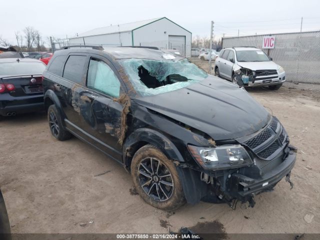 DODGE JOURNEY 2018 3c4pdcab5jt490931