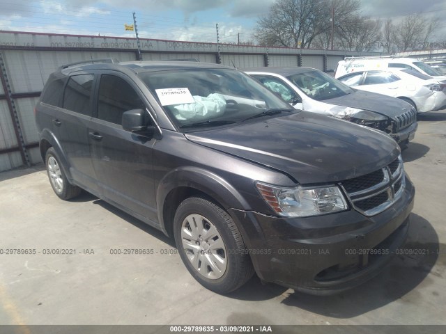 DODGE JOURNEY 2018 3c4pdcab5jt497345