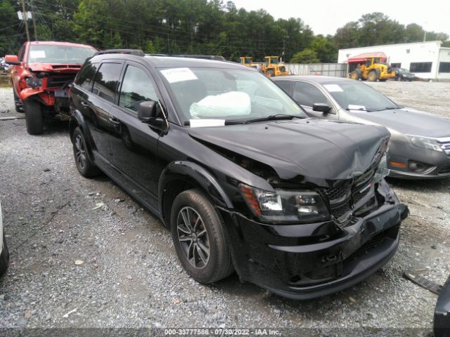 DODGE JOURNEY 2018 3c4pdcab5jt497569