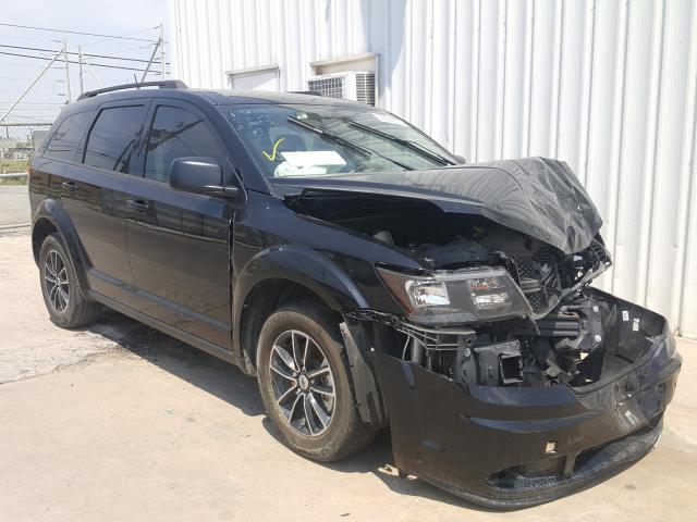 DODGE JOURNEY SE 2018 3c4pdcab5jt507839