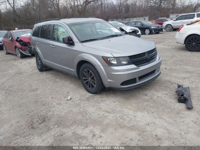 DODGE JOURNEY 2018 3c4pdcab5jt509185