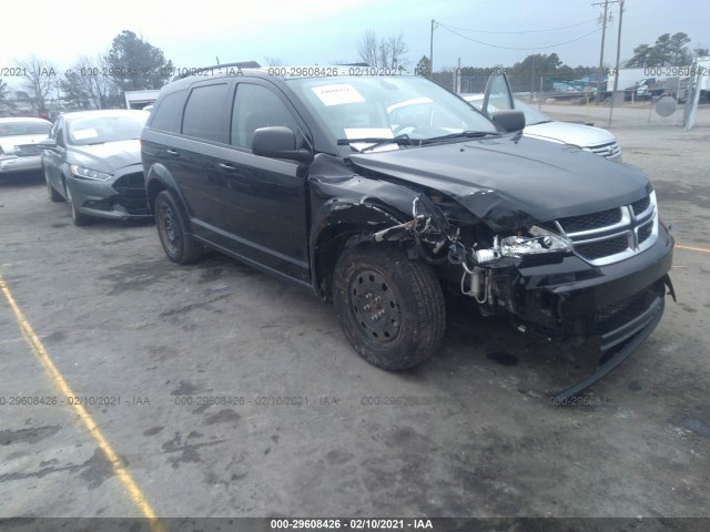 DODGE JOURNEY 2018 3c4pdcab5jt518906