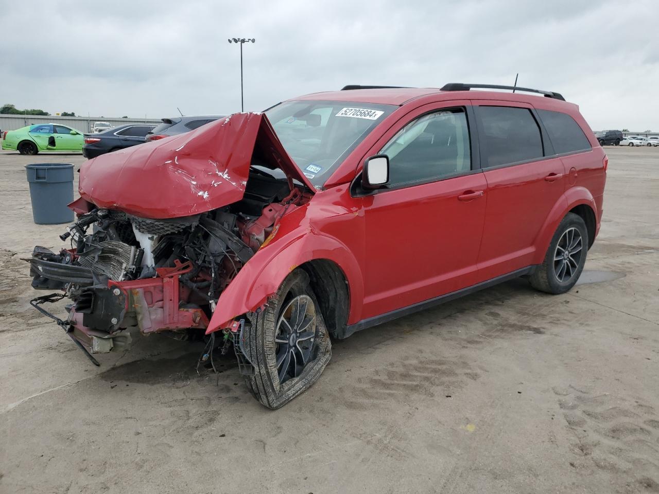 DODGE JOURNEY 2018 3c4pdcab5jt519974