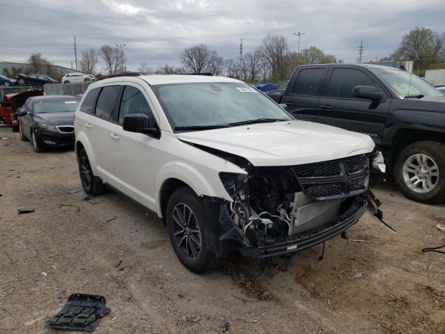 DODGE JOURNEY SE 2018 3c4pdcab5jt520543