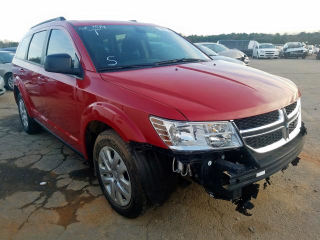 DODGE JOURNEY SE 2018 3c4pdcab5jt531851